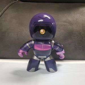 Action Figure - Transformrs Mighty Muggs - Purple - 6" Tall - Gently Used